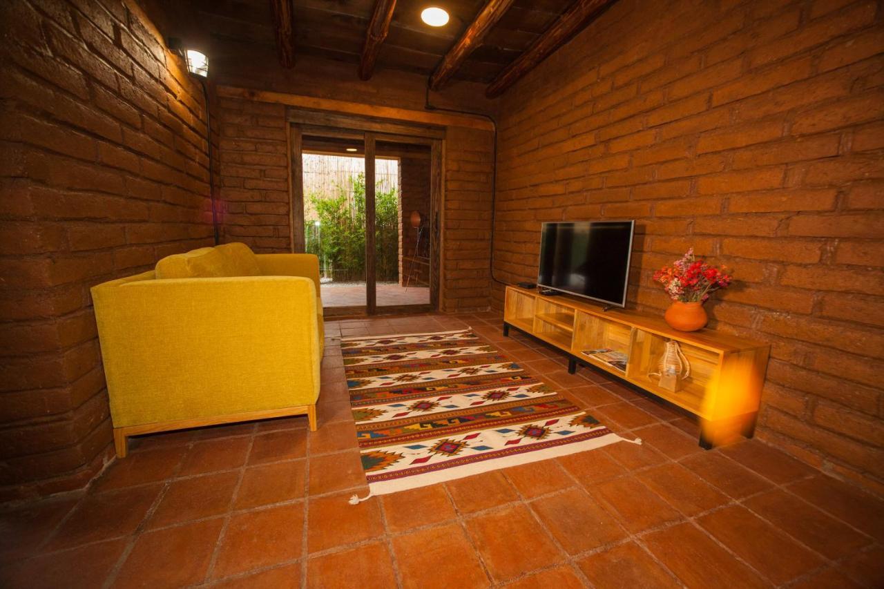 San Pablo Villa de Mitla Casa Regina Oaxacaヴィラ エクステリア 写真
