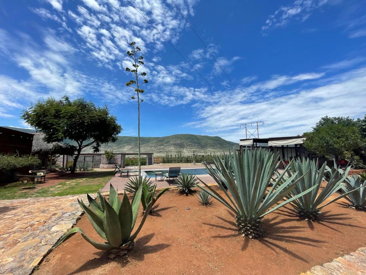 San Pablo Villa de Mitla Casa Regina Oaxacaヴィラ エクステリア 写真