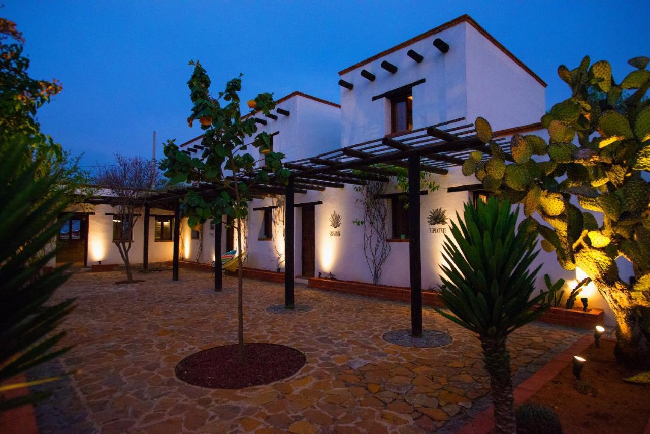 San Pablo Villa de Mitla Casa Regina Oaxacaヴィラ エクステリア 写真