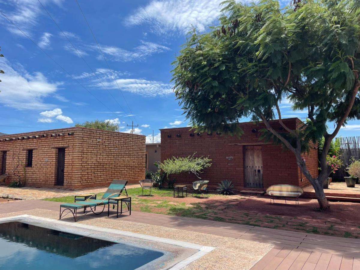 San Pablo Villa de Mitla Casa Regina Oaxacaヴィラ エクステリア 写真