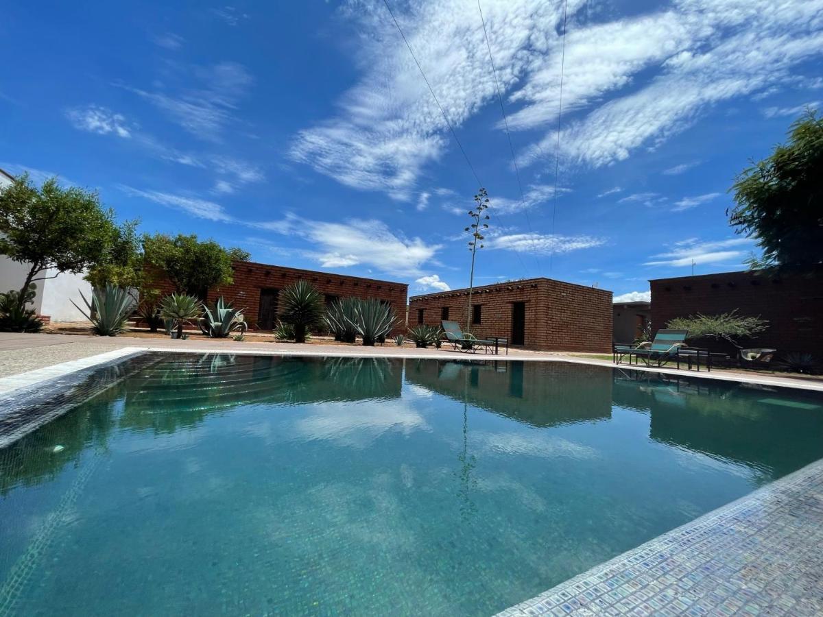 San Pablo Villa de Mitla Casa Regina Oaxacaヴィラ エクステリア 写真