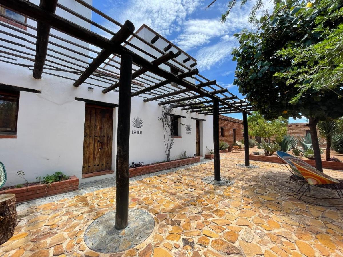 San Pablo Villa de Mitla Casa Regina Oaxacaヴィラ エクステリア 写真