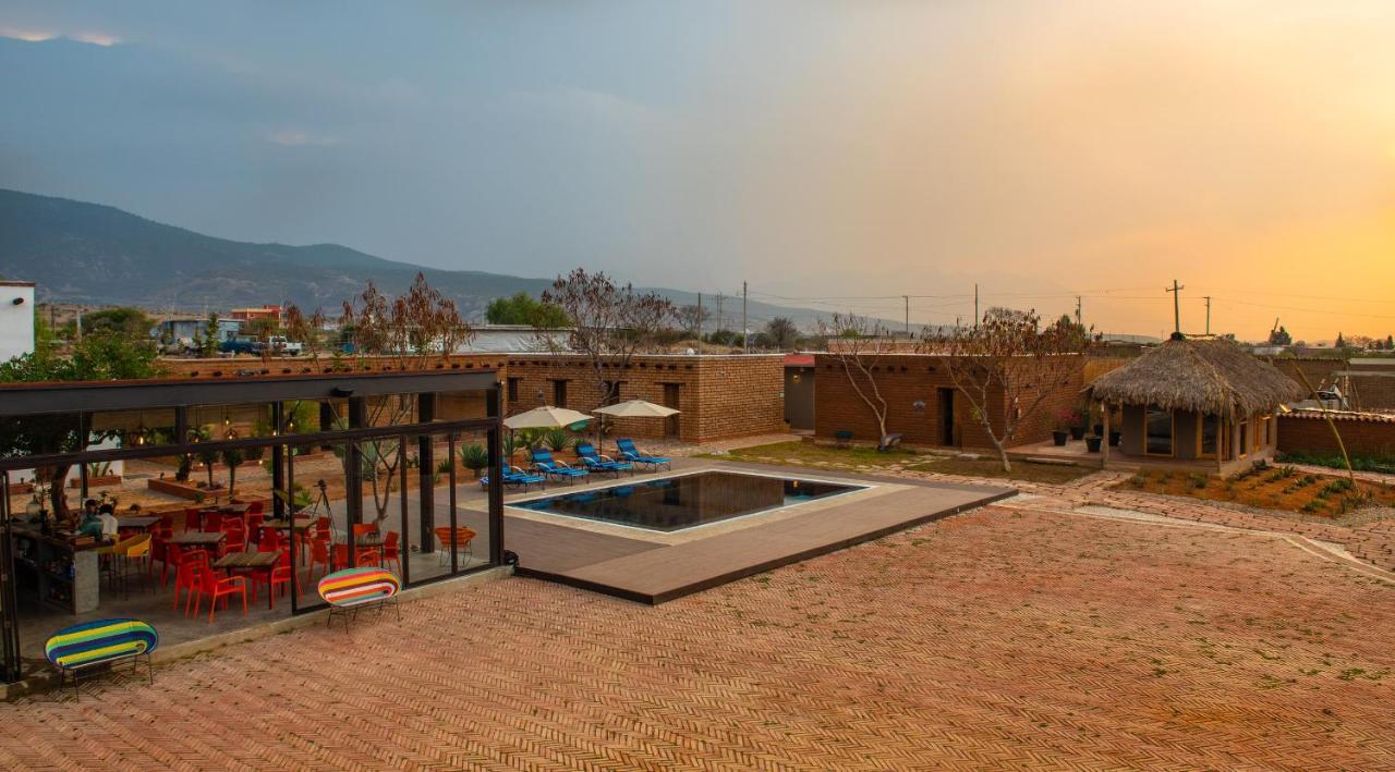 San Pablo Villa de Mitla Casa Regina Oaxacaヴィラ エクステリア 写真