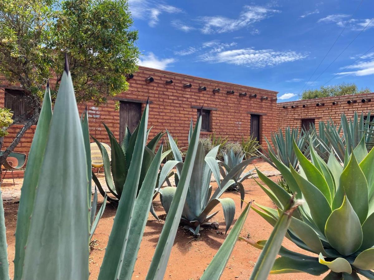 San Pablo Villa de Mitla Casa Regina Oaxacaヴィラ エクステリア 写真