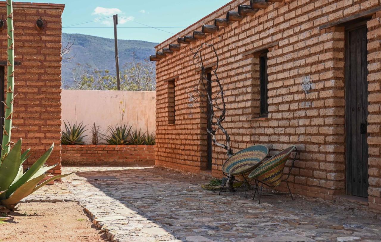 San Pablo Villa de Mitla Casa Regina Oaxacaヴィラ エクステリア 写真