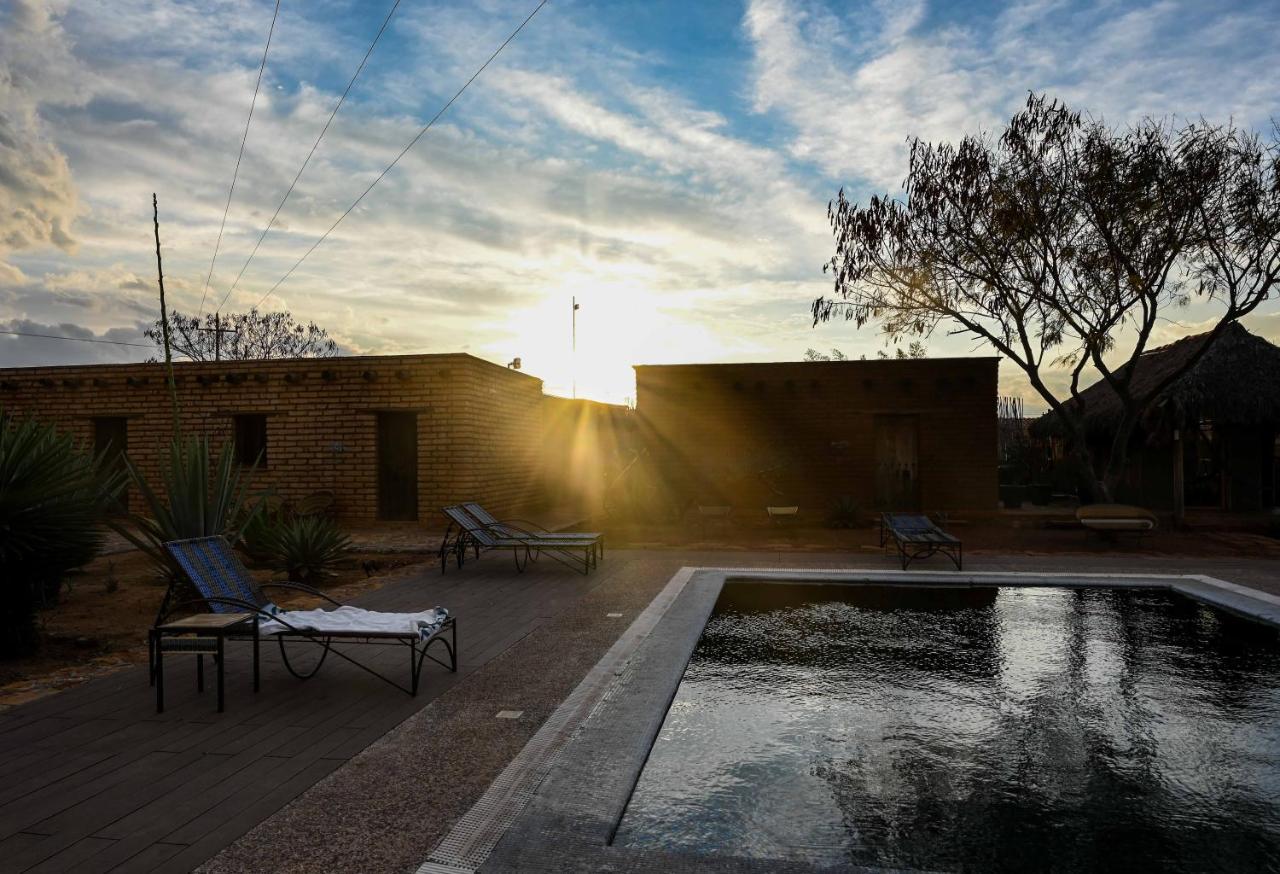 San Pablo Villa de Mitla Casa Regina Oaxacaヴィラ エクステリア 写真